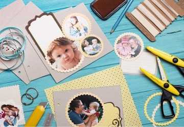 How to Start a Scrapbooking Project