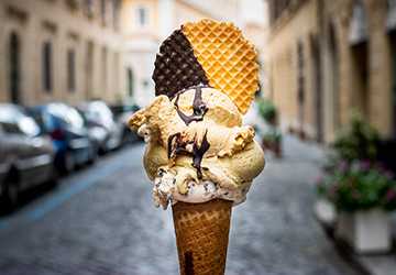 Top 10 Italian Ice Cream Parlors - Best Gelato in Florence