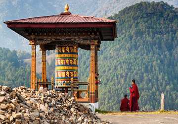 The Serenity of Bhutan: A Journey Through the Last Himalayan Kingdom